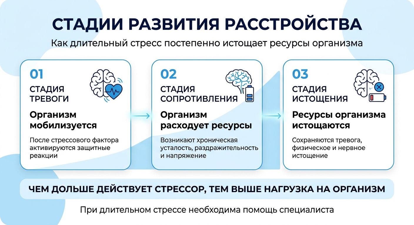 Лечение стресса в Боготоле инфографика